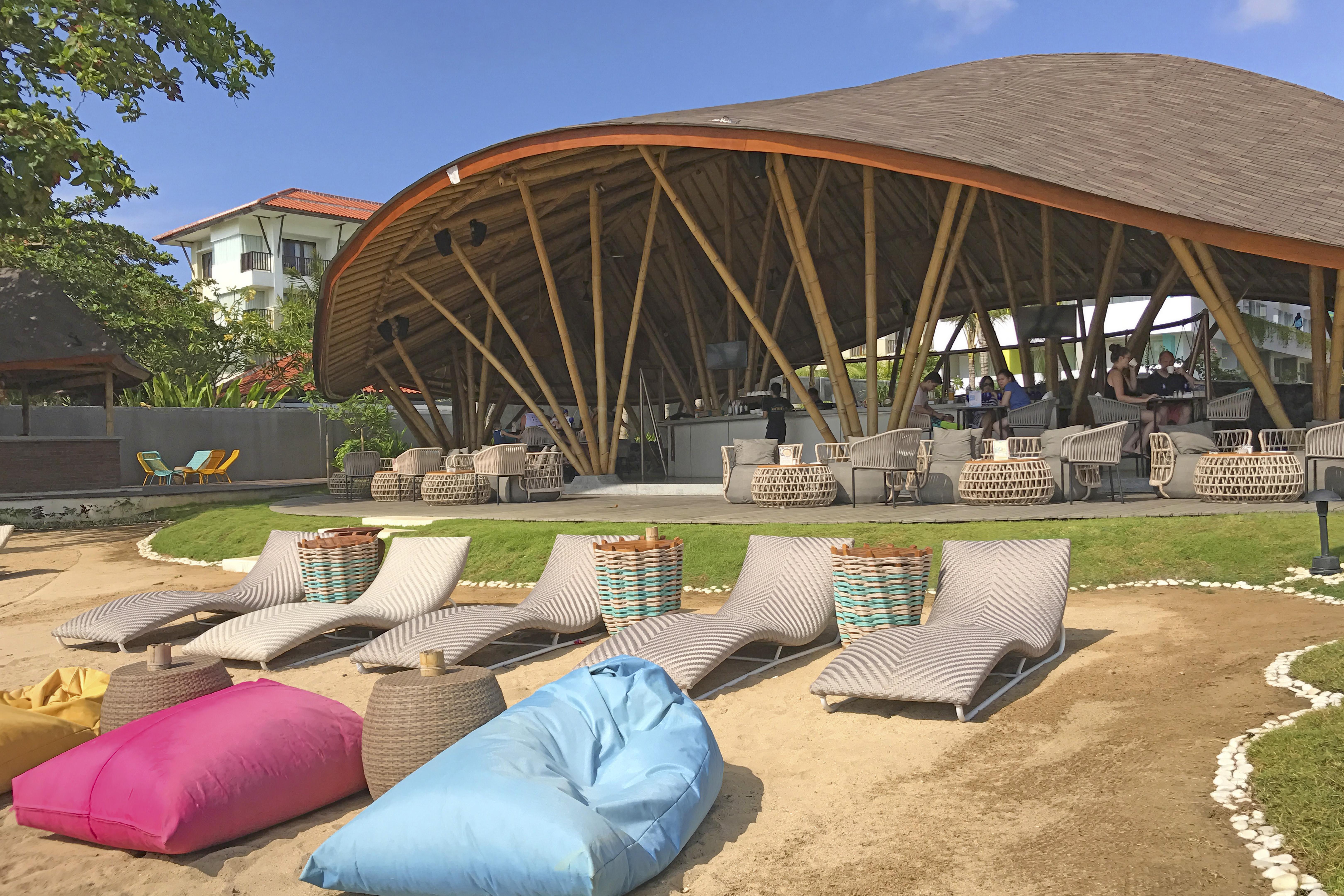 Tijili Hotel Benoa Nusa Dua  Exterior foto