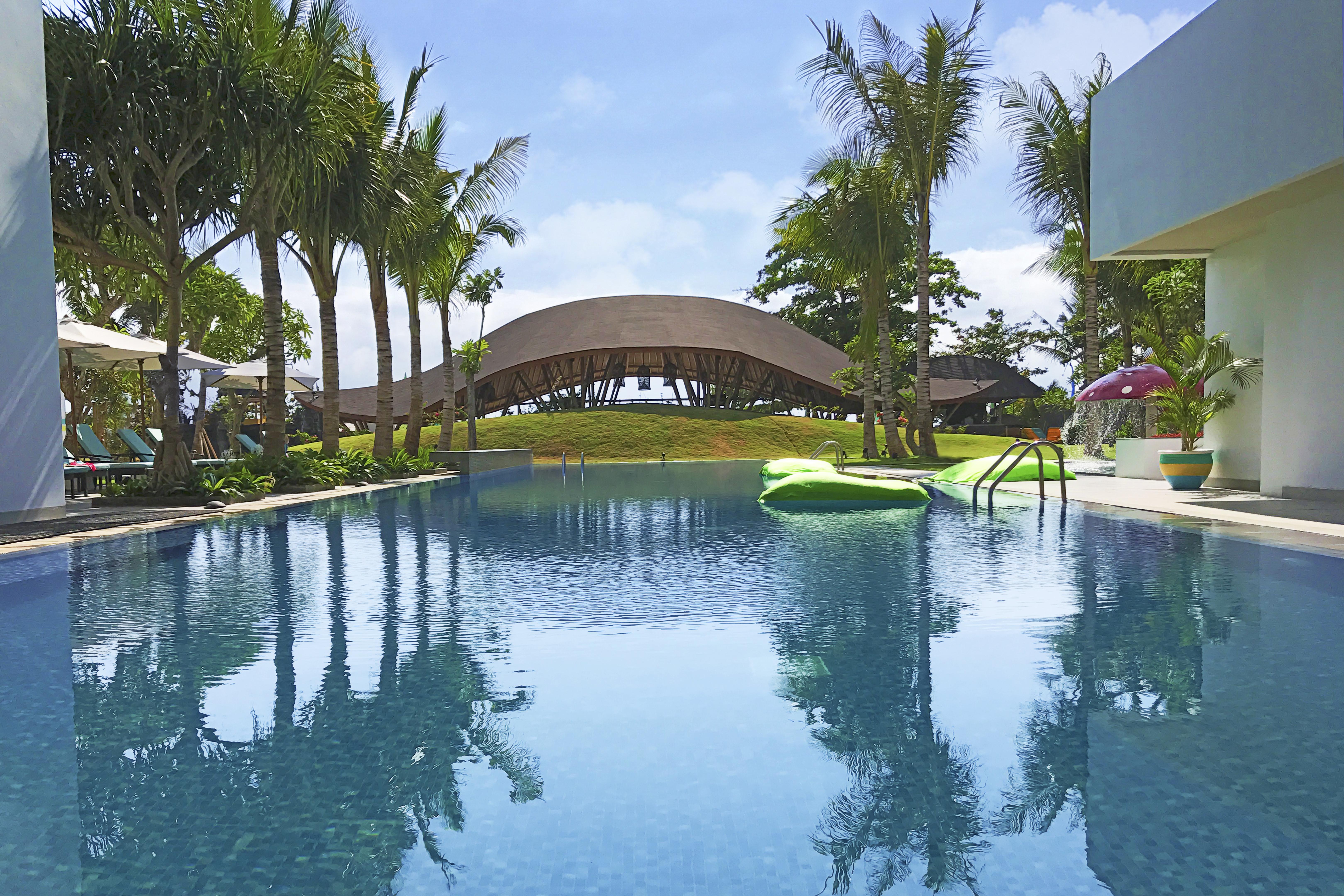 Tijili Hotel Benoa Nusa Dua  Exterior foto