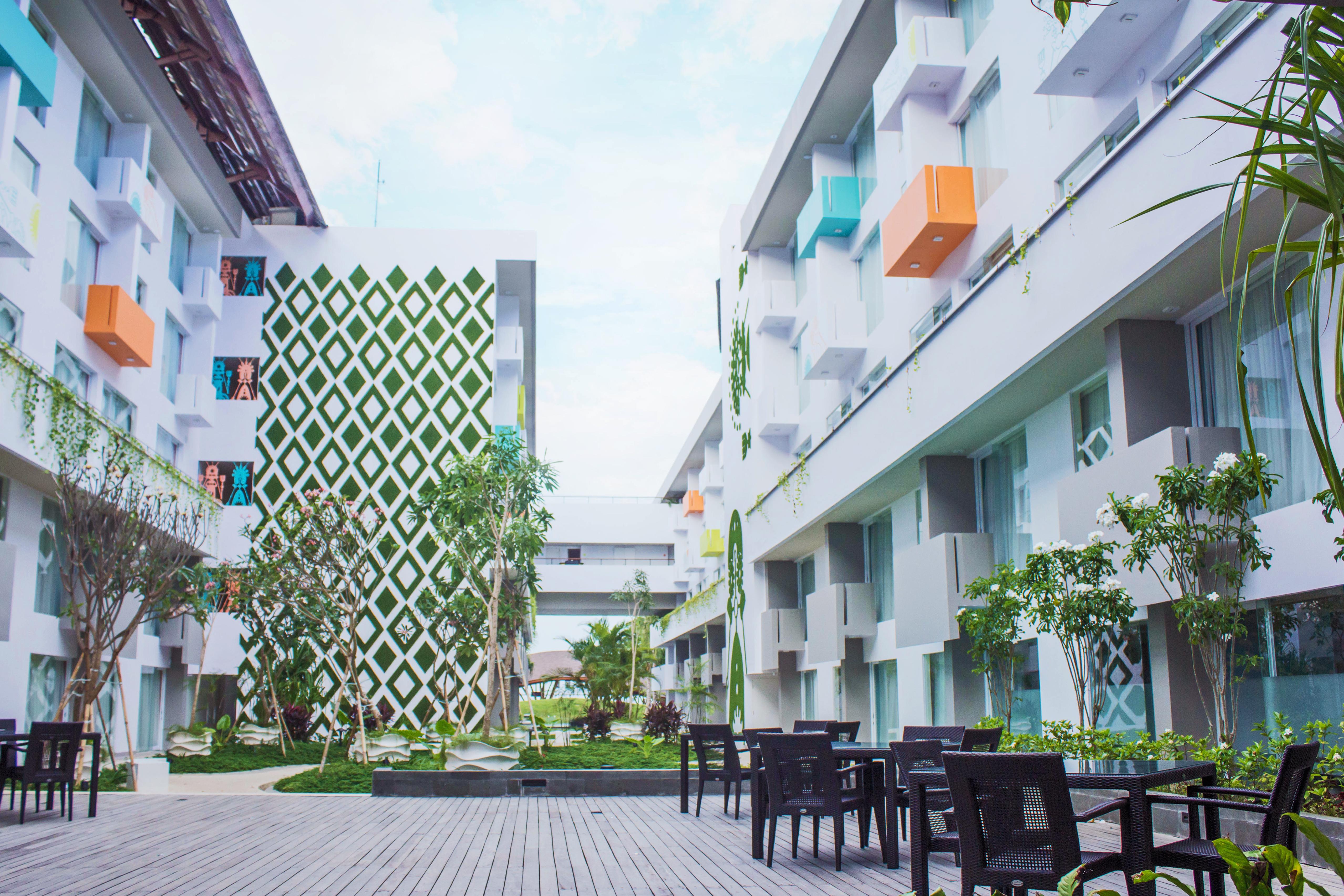 Tijili Hotel Benoa Nusa Dua  Exterior foto