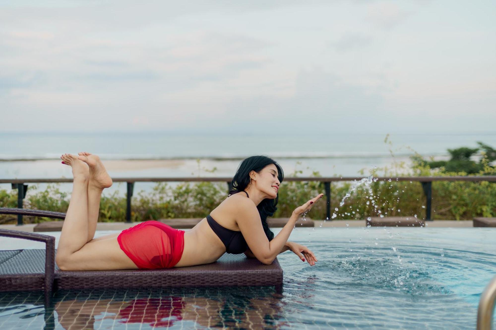 Tijili Hotel Benoa Nusa Dua  Exterior foto