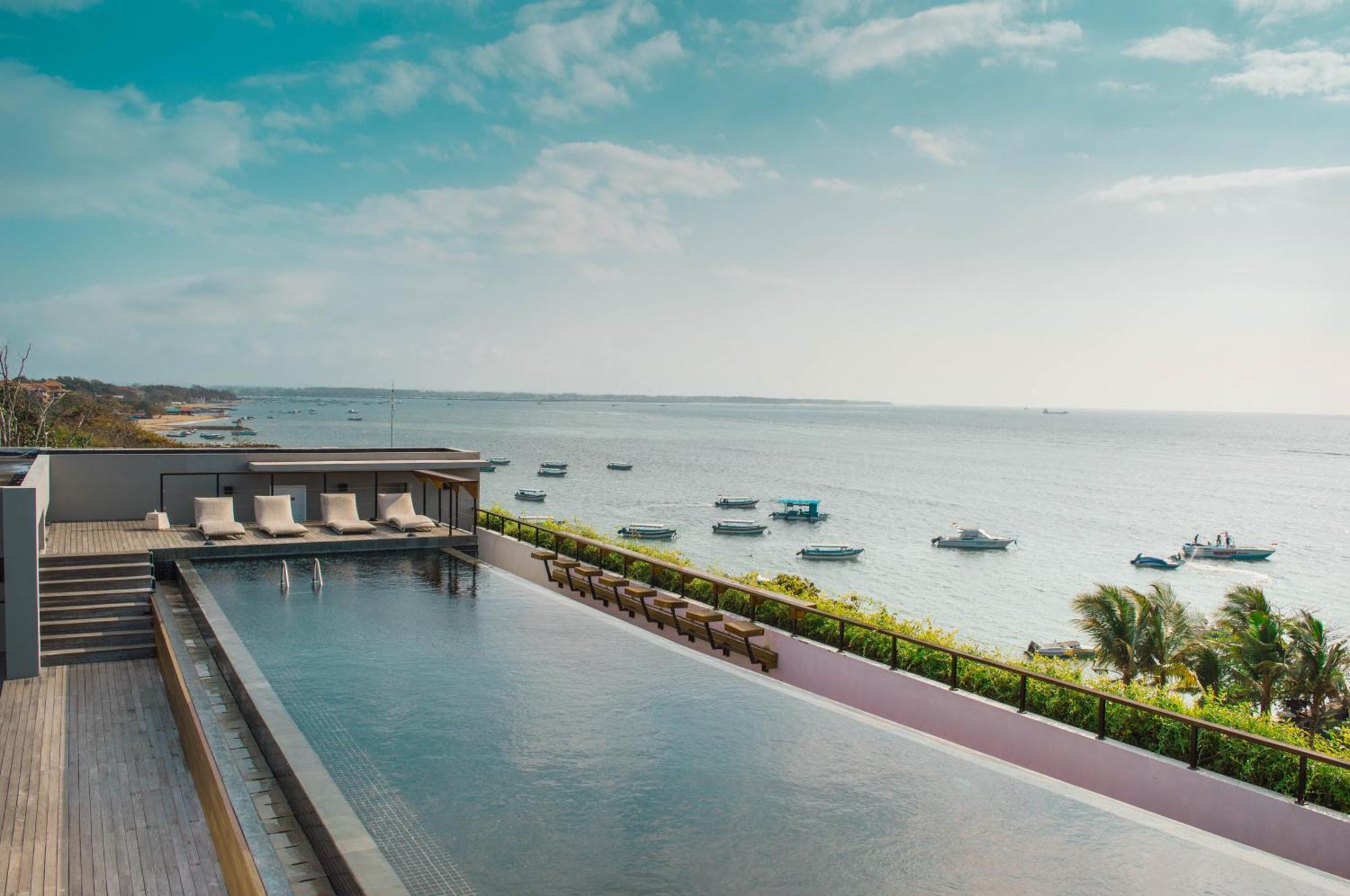 Tijili Hotel Benoa Nusa Dua  Exterior foto