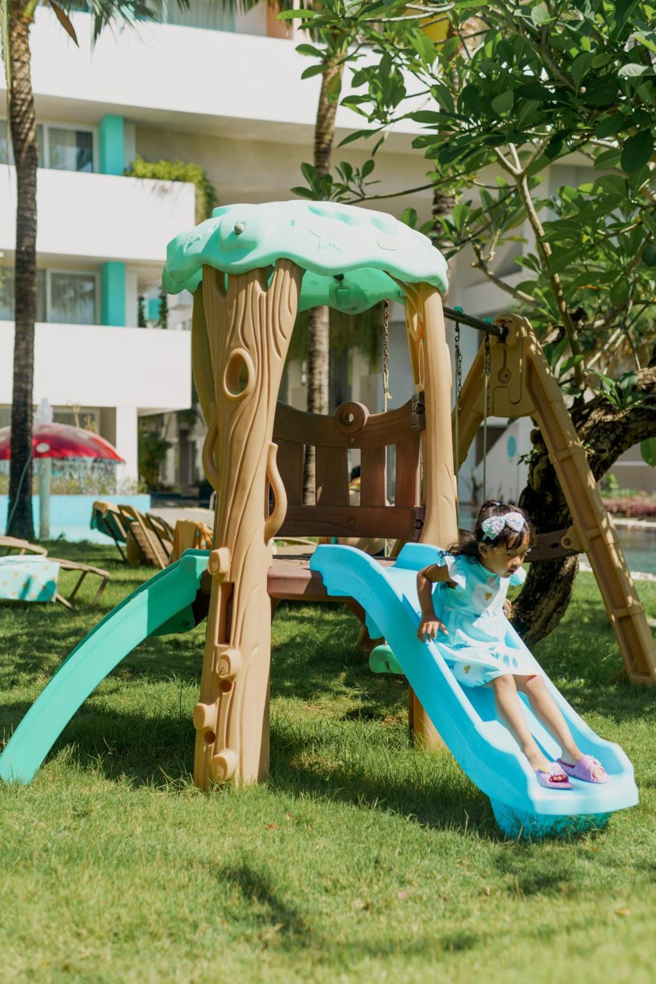 Tijili Hotel Benoa Nusa Dua  Exterior foto