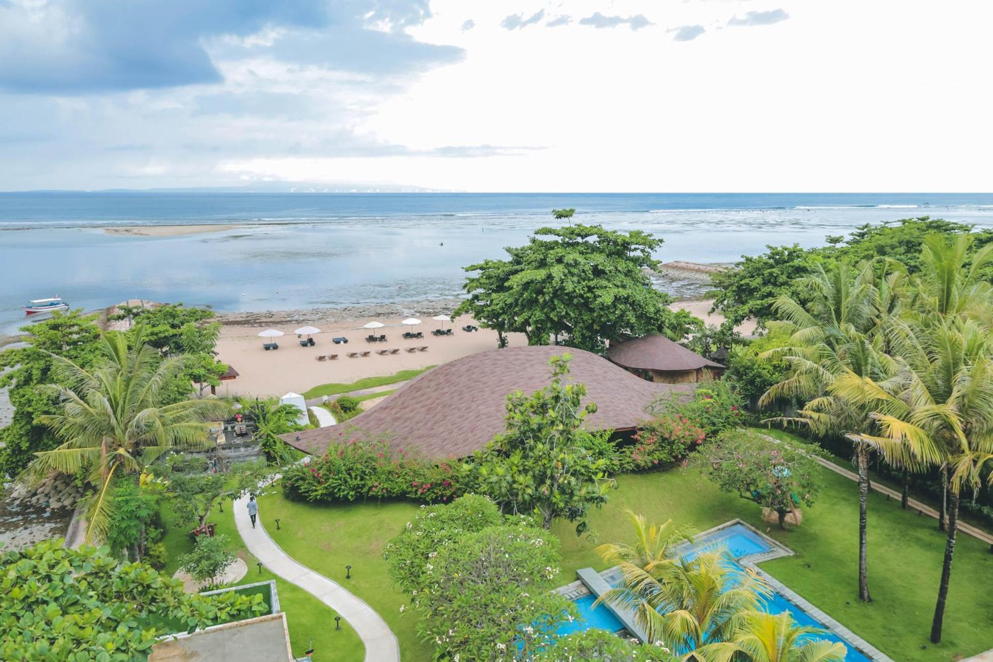 Tijili Hotel Benoa Nusa Dua  Exterior foto