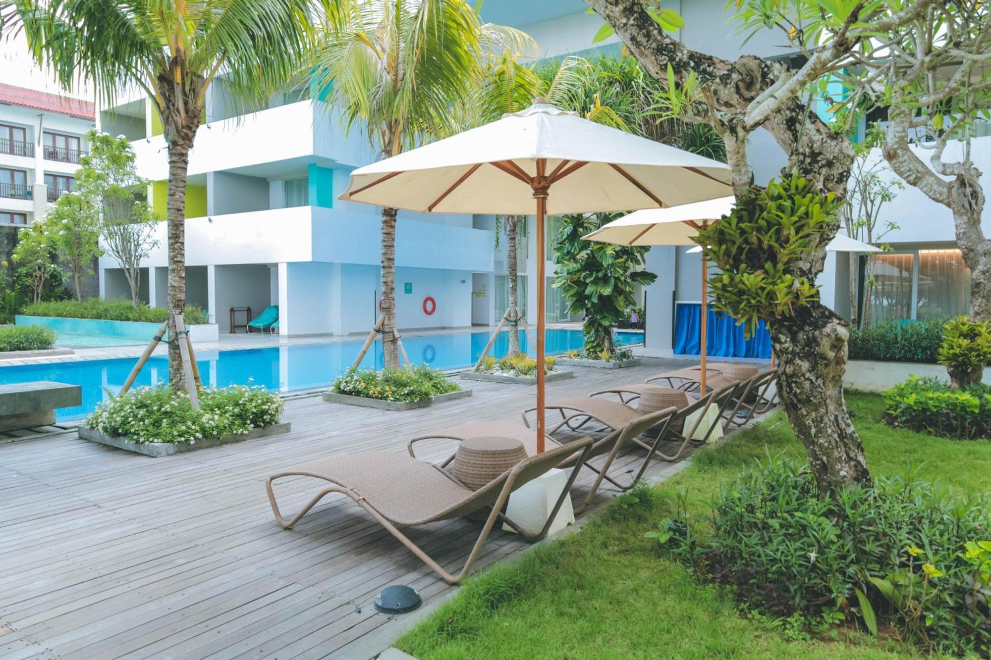 Tijili Hotel Benoa Nusa Dua  Exterior foto