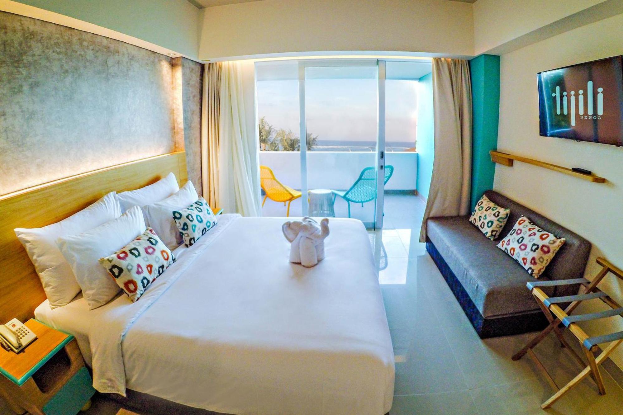 Tijili Hotel Benoa Nusa Dua  Exterior foto