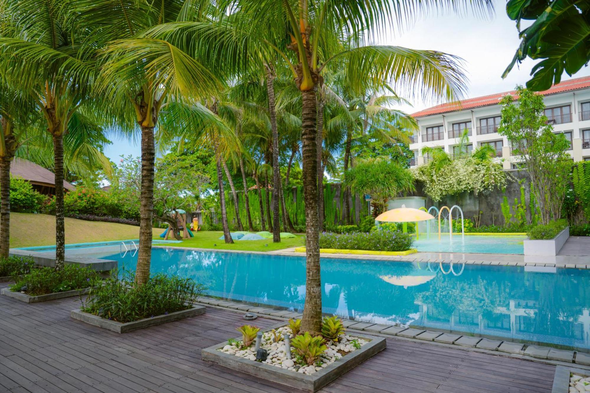 Tijili Hotel Benoa Nusa Dua  Exterior foto