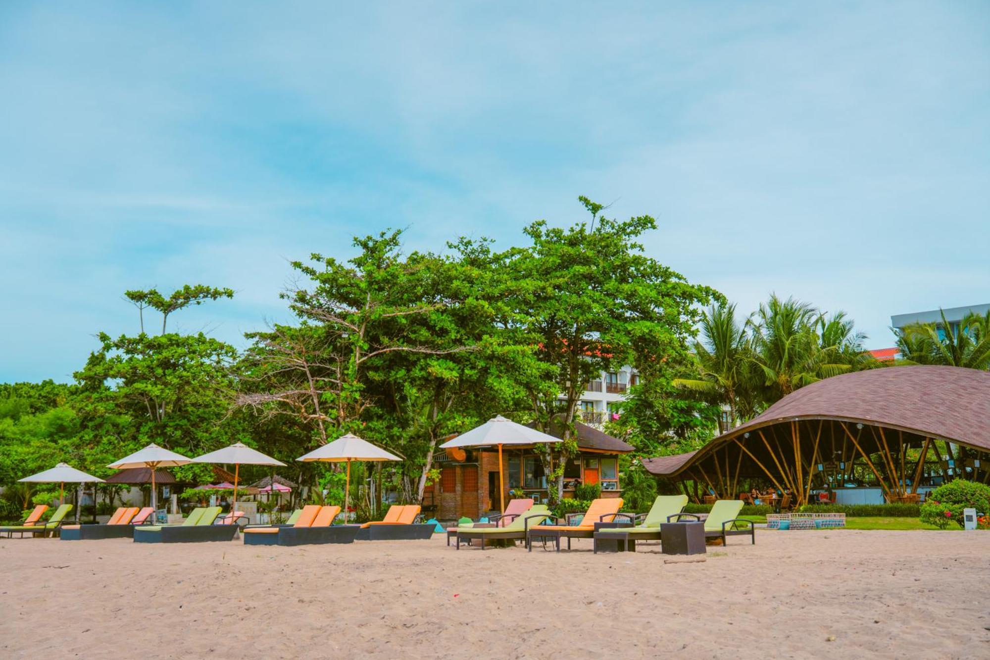Tijili Hotel Benoa Nusa Dua  Exterior foto