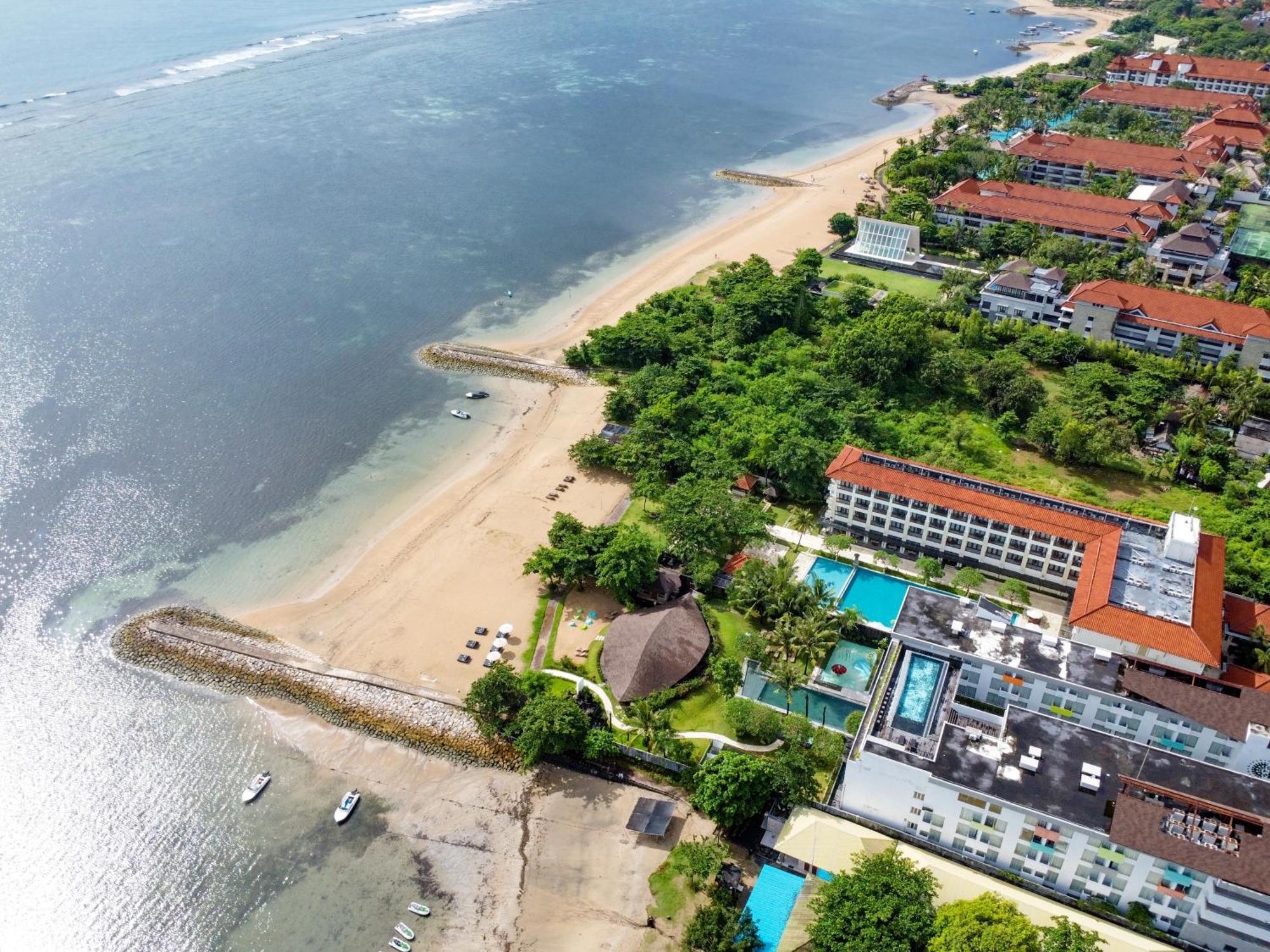 Tijili Hotel Benoa Nusa Dua  Exterior foto