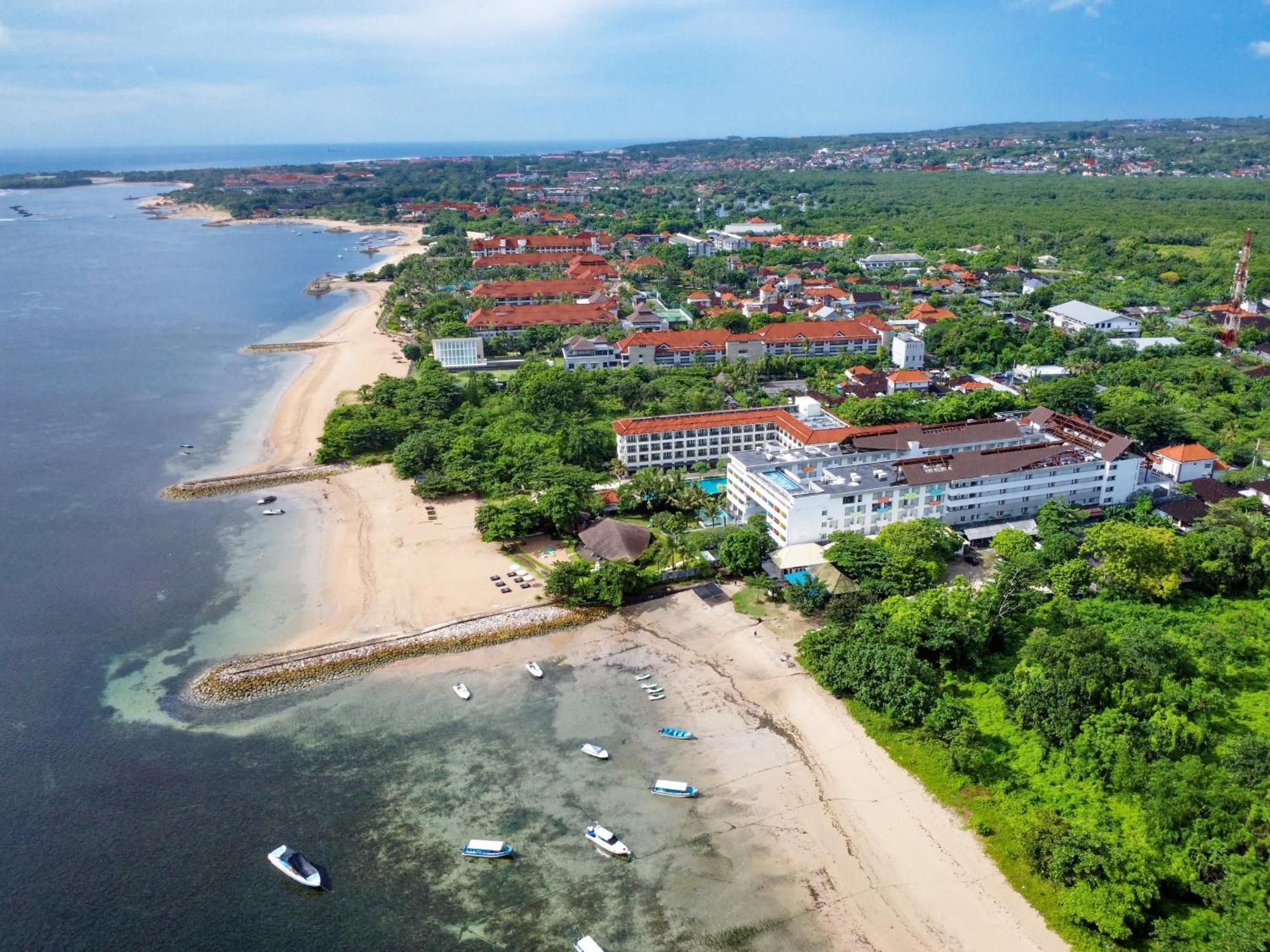 Tijili Hotel Benoa Nusa Dua  Exterior foto