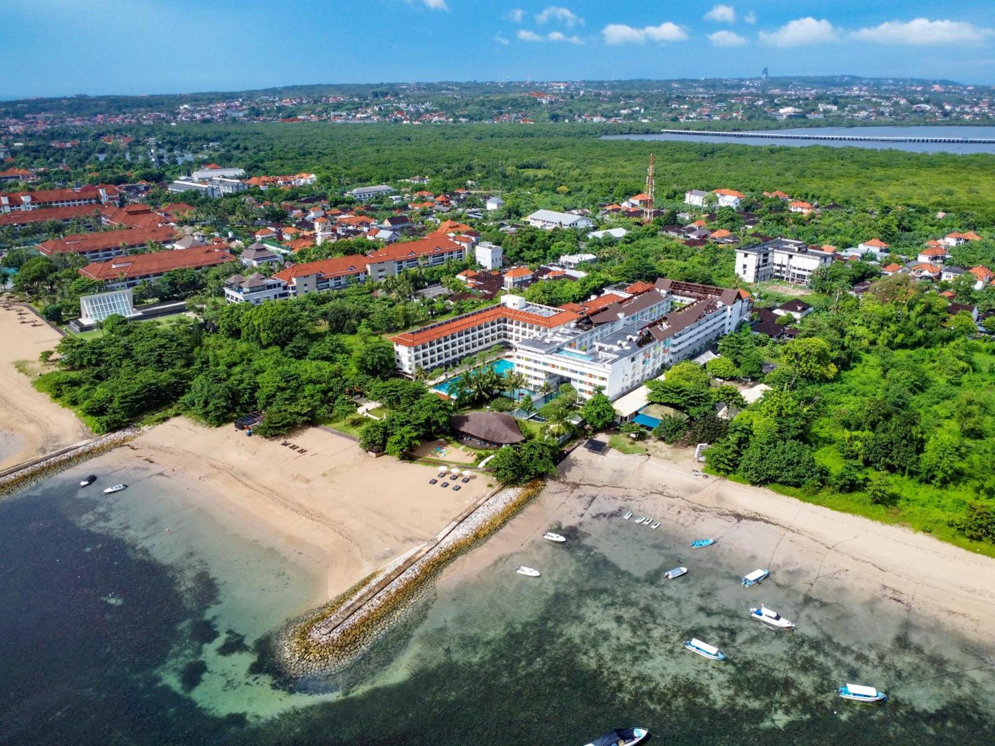 Tijili Hotel Benoa Nusa Dua  Exterior foto